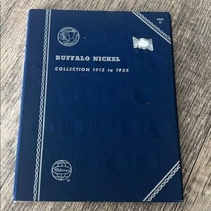 Random assortment of collection books (empty)